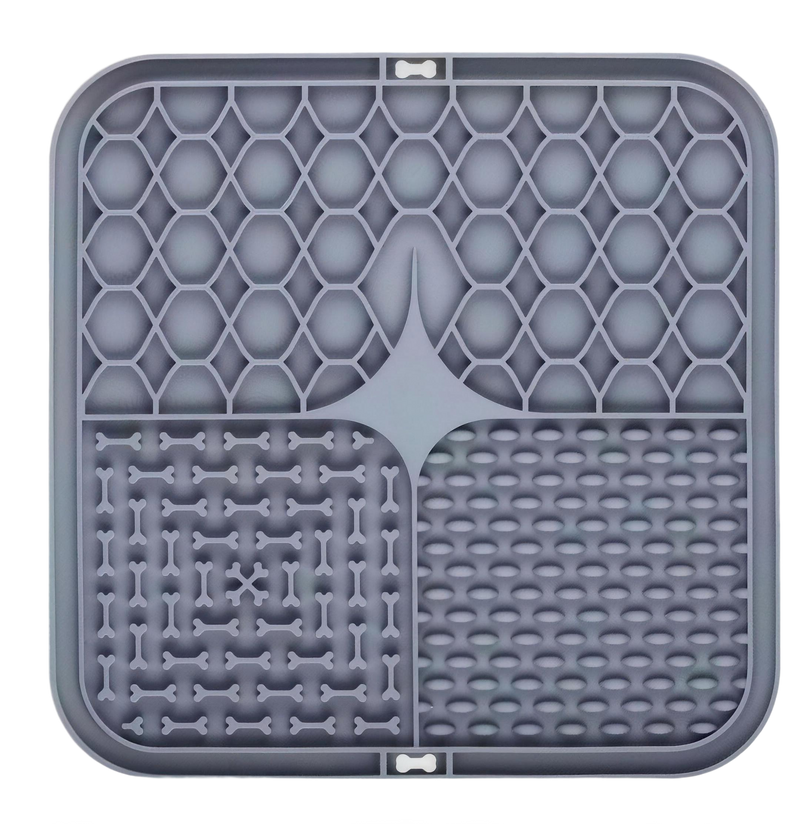 LickCalm Mat - Grey