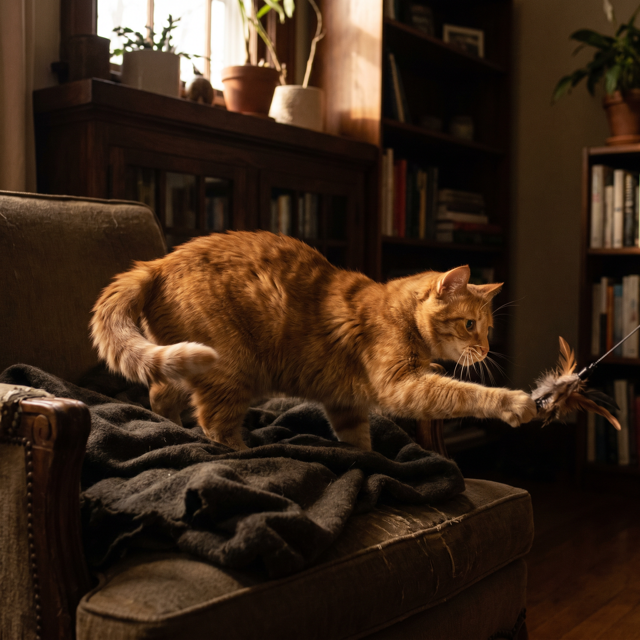 Cat after — 30 days with Kriath Salmon Oil