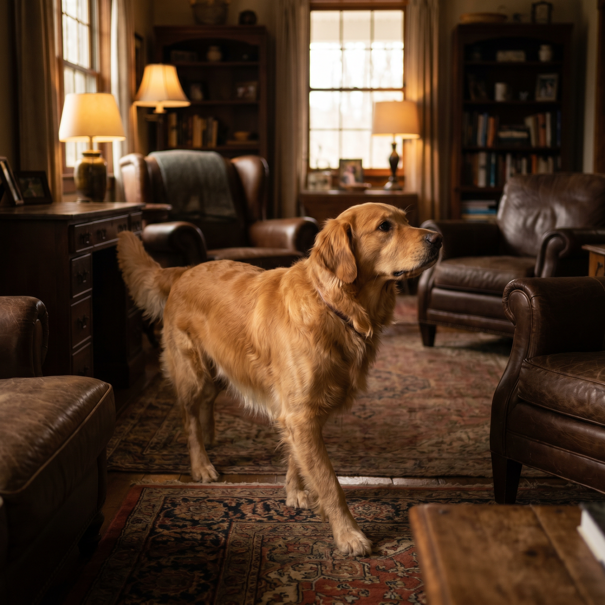 Dog after — 30 days with Kriath Salmon Oil